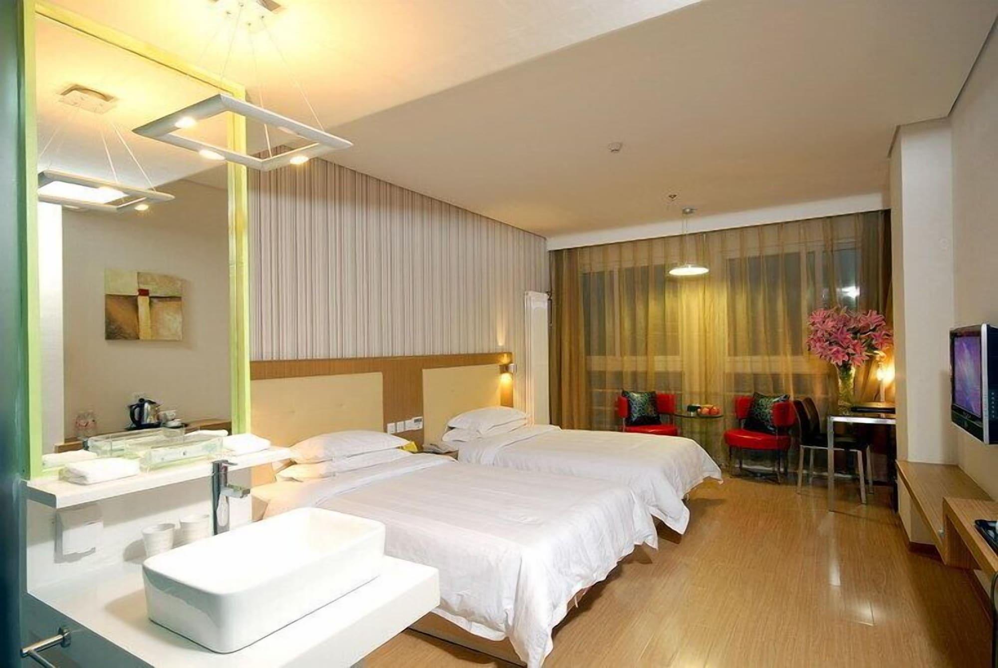 Cyts Shanshui Trends Hotel Beijing Shaoyaoju Olympic Sports Center Esterno foto